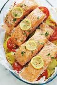 Pavé Saumon Provençal - 200 g ⭐️⭐️⭐️
