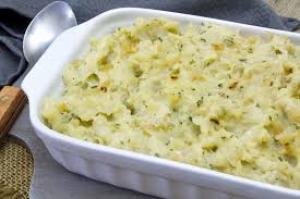 Brandade de morue pommes de terre