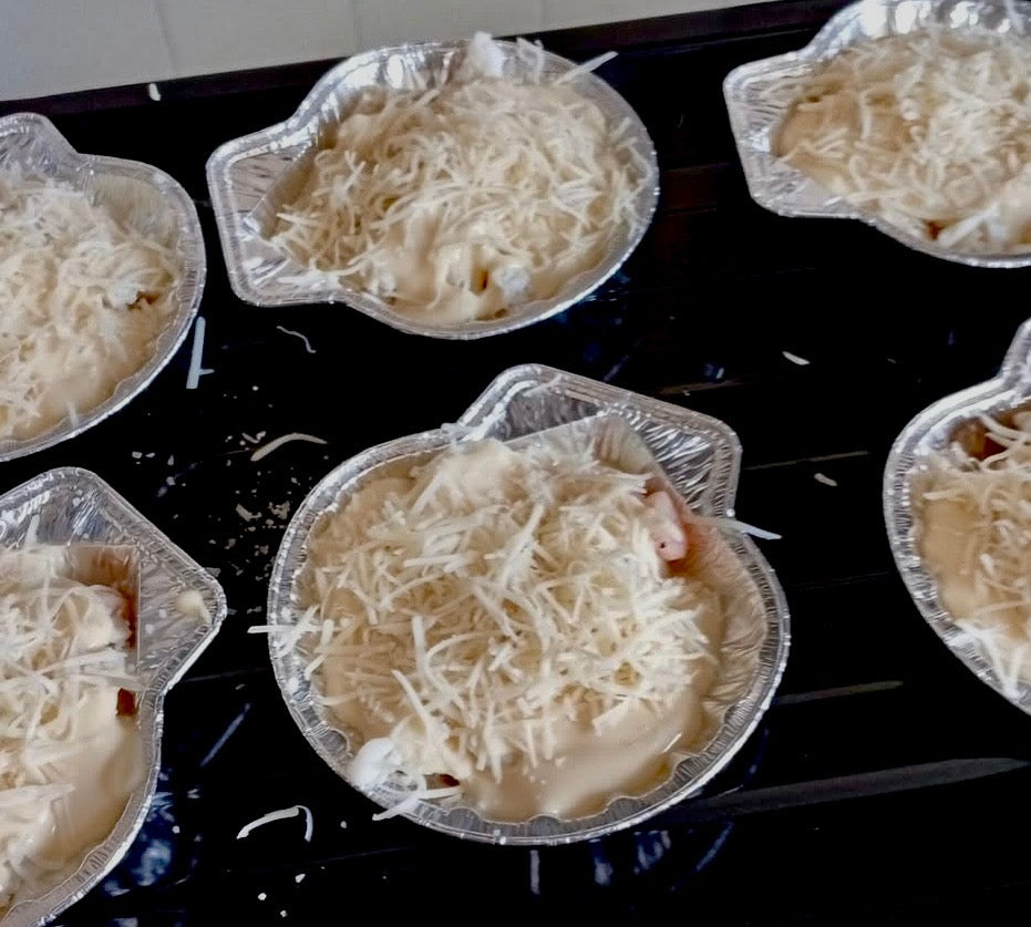 Coquille St Jacques béchamel ⭐️⭐️⭐️
