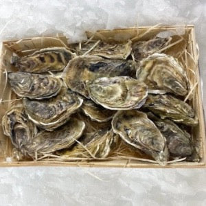 Panier d'huîtres Marennes d'Oléron