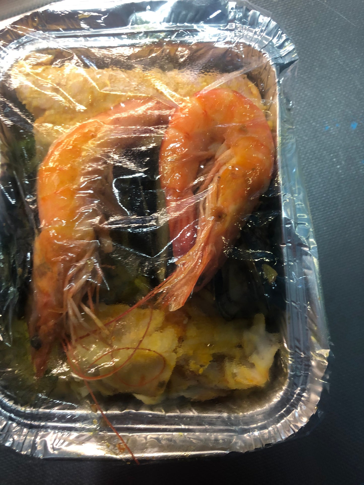 Paella maison - 300 g - 8.90 euros la part ⭐️⭐️⭐️