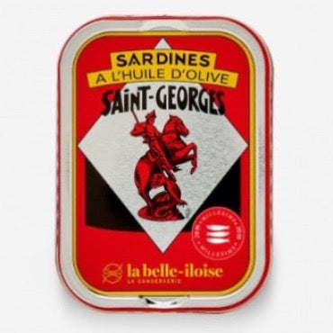 Sardines à l'huile d'olive