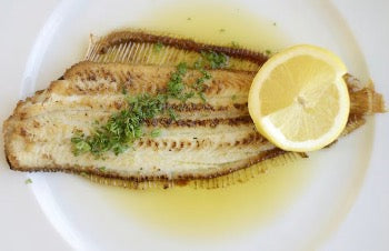 sole meuniere repas cuisine
