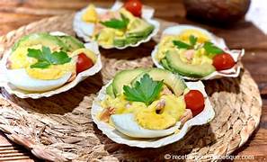 Coquille de saumon -7.90 euros la Piece -