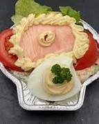 Coquille de saumon -7.90 euros la Piece -
