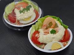 Coquille de saumon -7.90 euros la Piece -