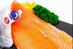 filet saumon entier label roug