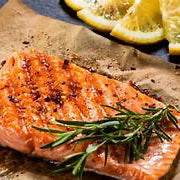 pavé de saumon provençal