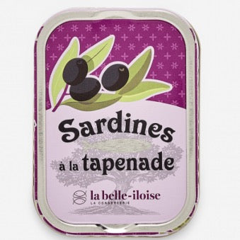 sardines tapenade
